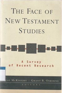 Image of The face of new testament studies
