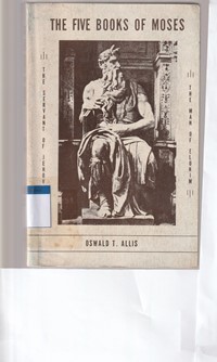Image of The five books of Moses