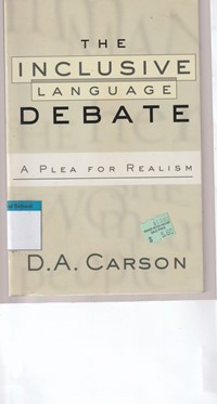 Image of The Inclusive language debate