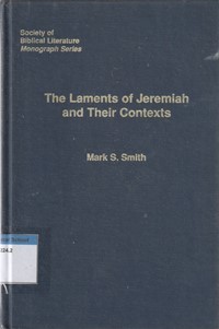 Image of The Laments of Jeremiah and their context