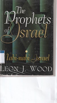 Image of The prophets of israel [nabi-nabi israel]