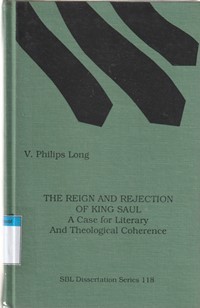 Image of The reign and rejection of king Saul
