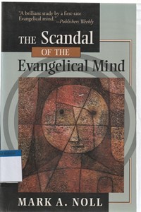 Image of The scandal of the evangelical mind