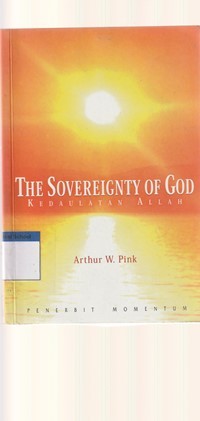 Image of The sovereignty of God [Kedaulatan Allah]