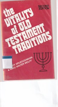Image of The vitality of old testament traditions