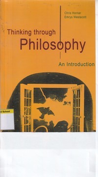 Image of Thinking through philosophy: an introduction