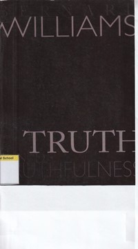 Image of Truth and truthfulness: an essay in ginealogy