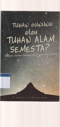 Image of Tuhan gunung atau Tuhan alam semesta