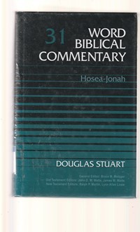 Image of Hosea-Jonah