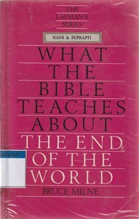 Image of What the Bible teaches about the end of the world