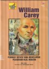 Image of William Carey: pembuat sepatu yang mempelopori pekabaran injil modern