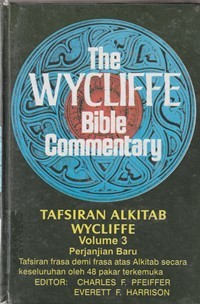 Image of The Wycliffe bible commentary volume 3