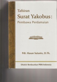 Image of Tafsiran Surat Yakobus: pembawa perdamaian