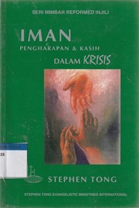 Image of Iman, pengharapan, dan kasih dalam krisis