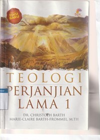 Image of Teologi perjanjian lama 1
