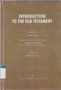 Image of Introduction to the old testament